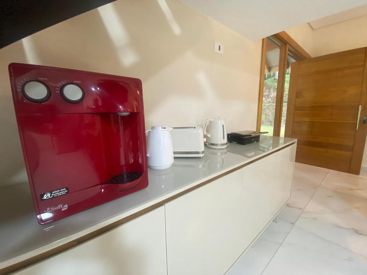 Hostyn Casa Manancial -4 Suites E Natureza Proxima Ao Capivari Campos do Jordão Zewnętrze zdjęcie