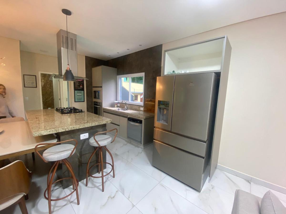Hostyn Casa Manancial -4 Suites E Natureza Proxima Ao Capivari Campos do Jordão Zewnętrze zdjęcie