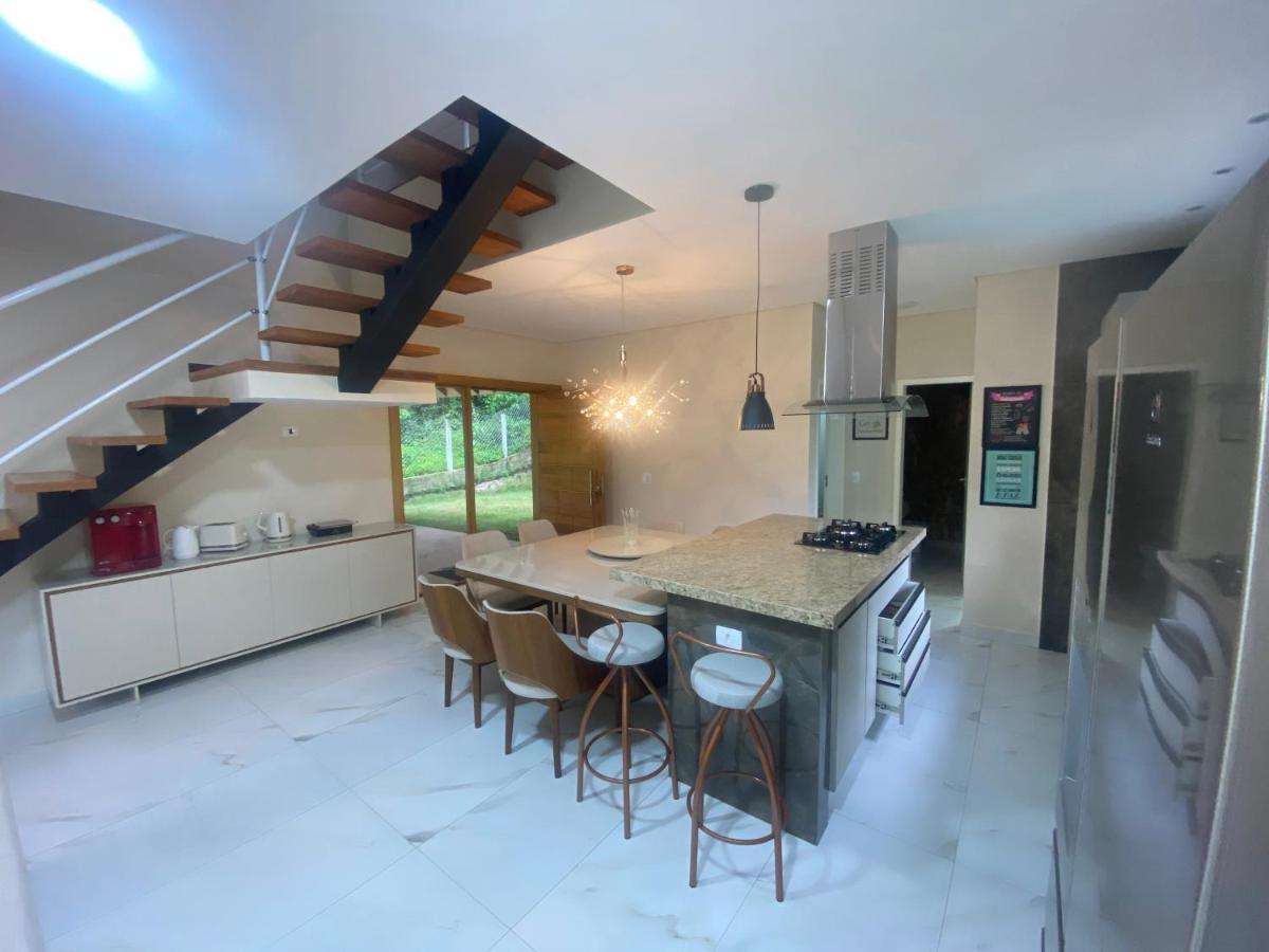 Hostyn Casa Manancial -4 Suites E Natureza Proxima Ao Capivari Campos do Jordão Zewnętrze zdjęcie