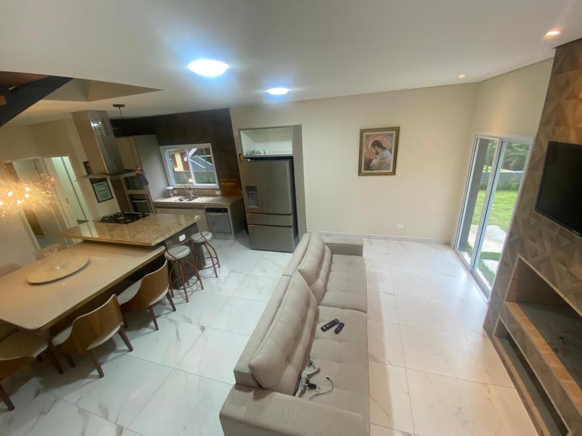 Hostyn Casa Manancial -4 Suites E Natureza Proxima Ao Capivari Campos do Jordão Zewnętrze zdjęcie