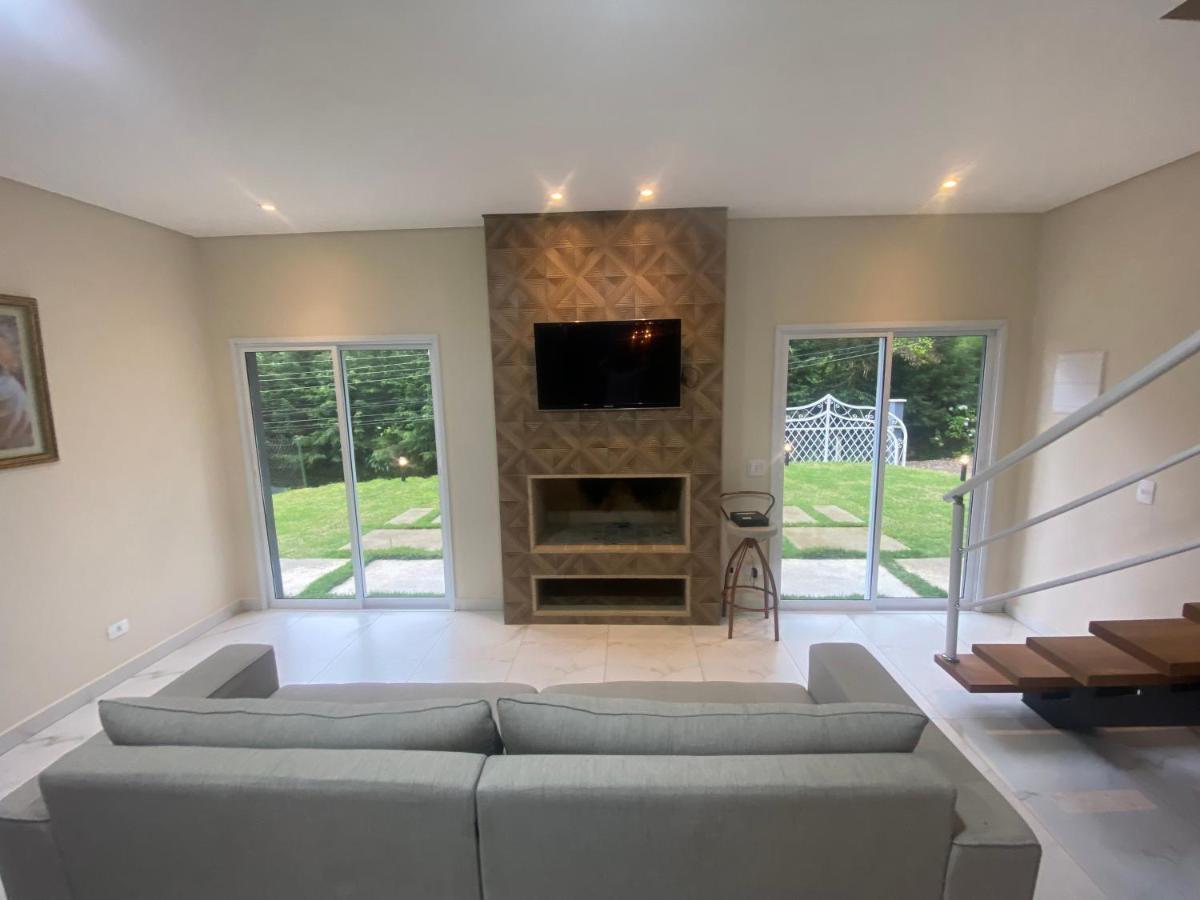 Hostyn Casa Manancial -4 Suites E Natureza Proxima Ao Capivari Campos do Jordão Zewnętrze zdjęcie